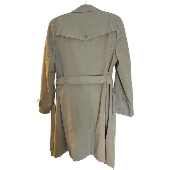 Calvin Klein Cream Trench Coat - XL - Picture 13 of 16